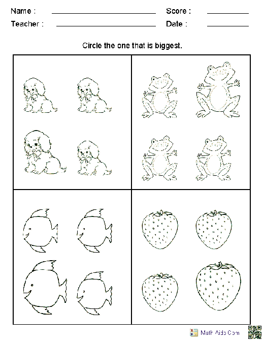 Math Worksheets | Dynamically Created Math Worksheets