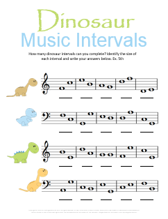 Music Theory Worksheets - 50+ Free Printables