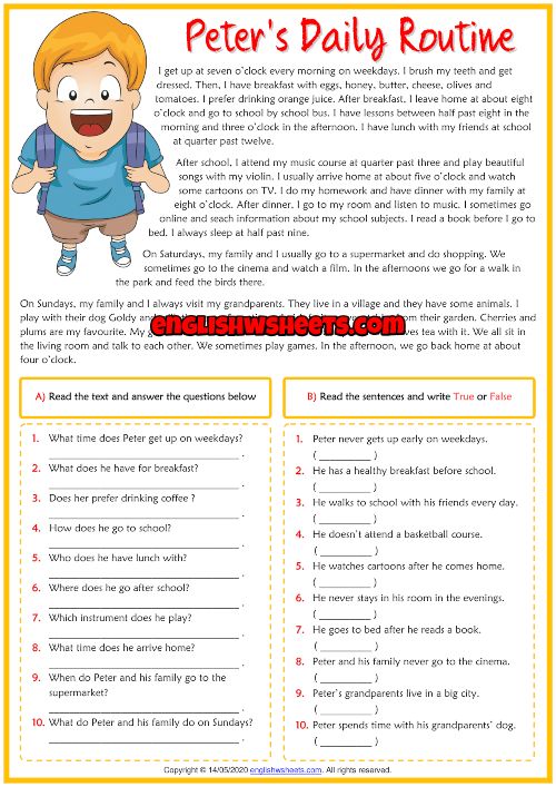 Improve Reading Skills with Grade 1 Worksheets