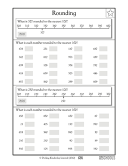 Rounding to the Nearest 10 Worksheet | Teach Starter