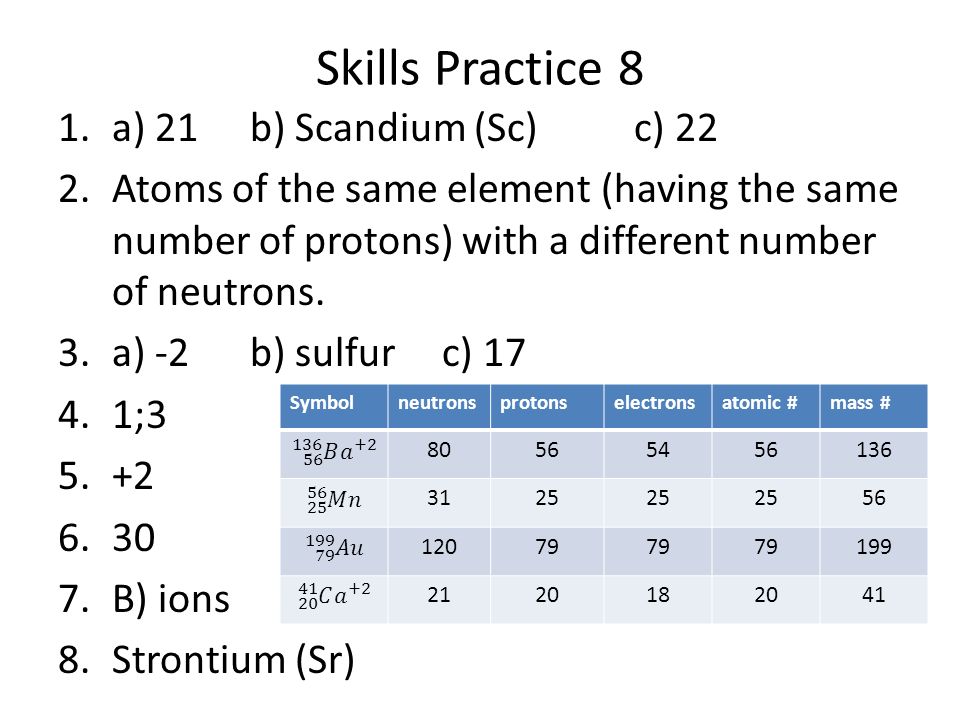 basic skills physical science 6 8 worksheet answers