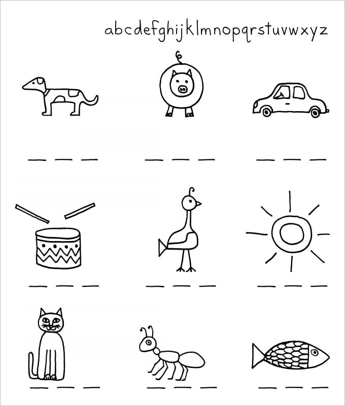 10+ Sample Spelling Practice Worksheet Templates
