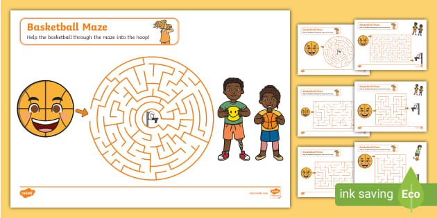 basketball worksheet for elementary students