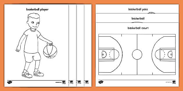 basketball worksheet for high school
