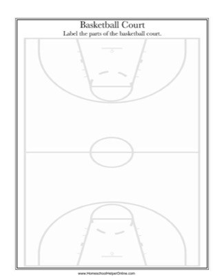 Basketball Worksheet - Homeschool Helper Online