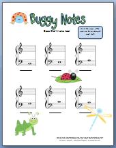 Bass Clef Worksheets | My Fun Piano Studio