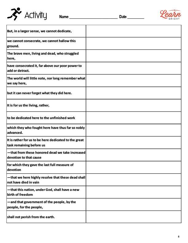 battle of gettysburg worksheet