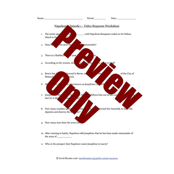 Planet Earth - All Episodes - Video Response Worksheet &  Key ...