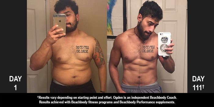 Body Beast Results: Ogden Lost 48 Pounds and Won $500! | BODi