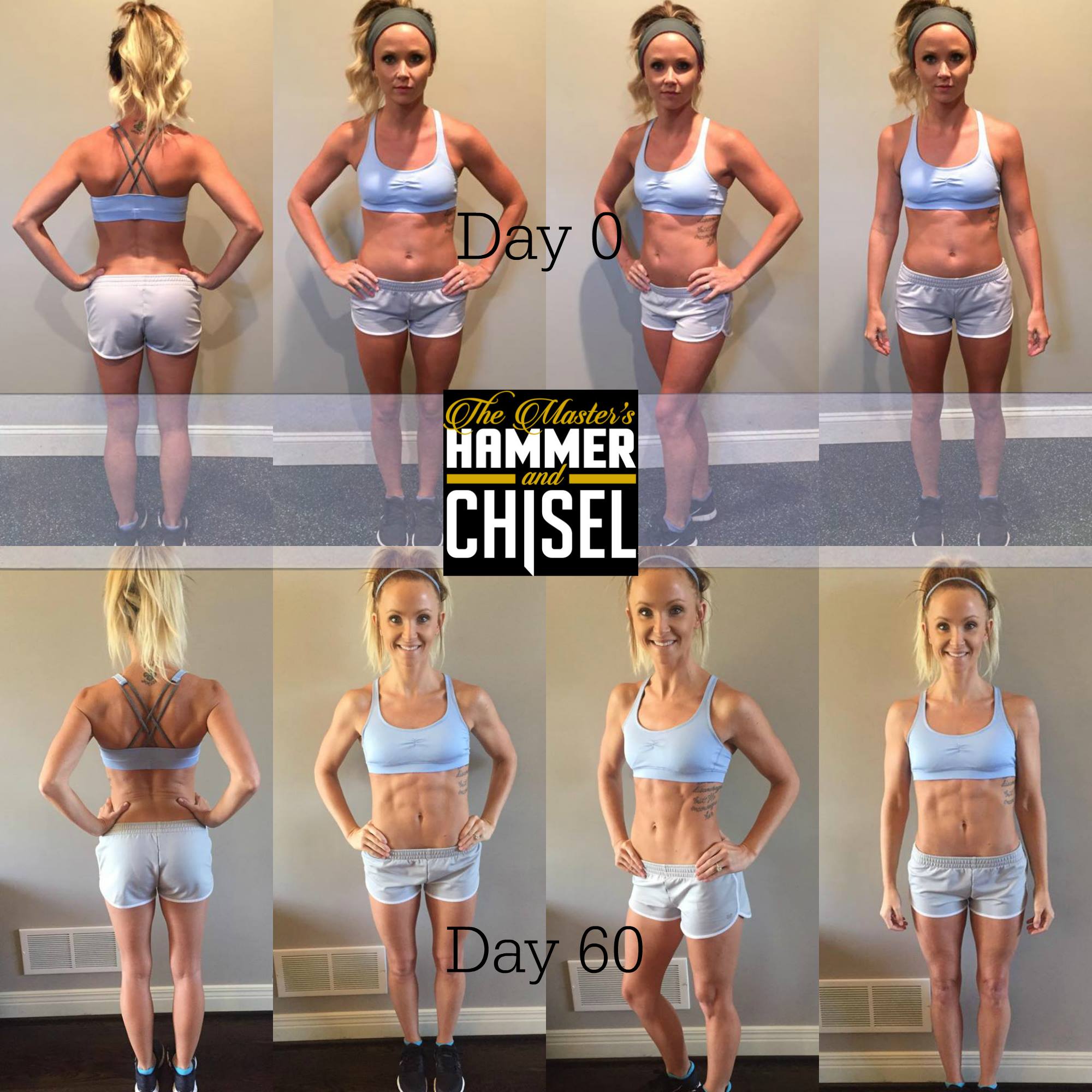 beachbody hammer and chisel extra worksheet
