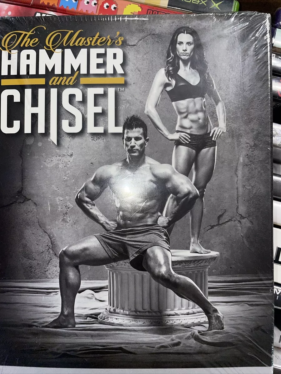 Beachbody “The Masters Hammer and Chisel” 6DVD Set w/ Manuals