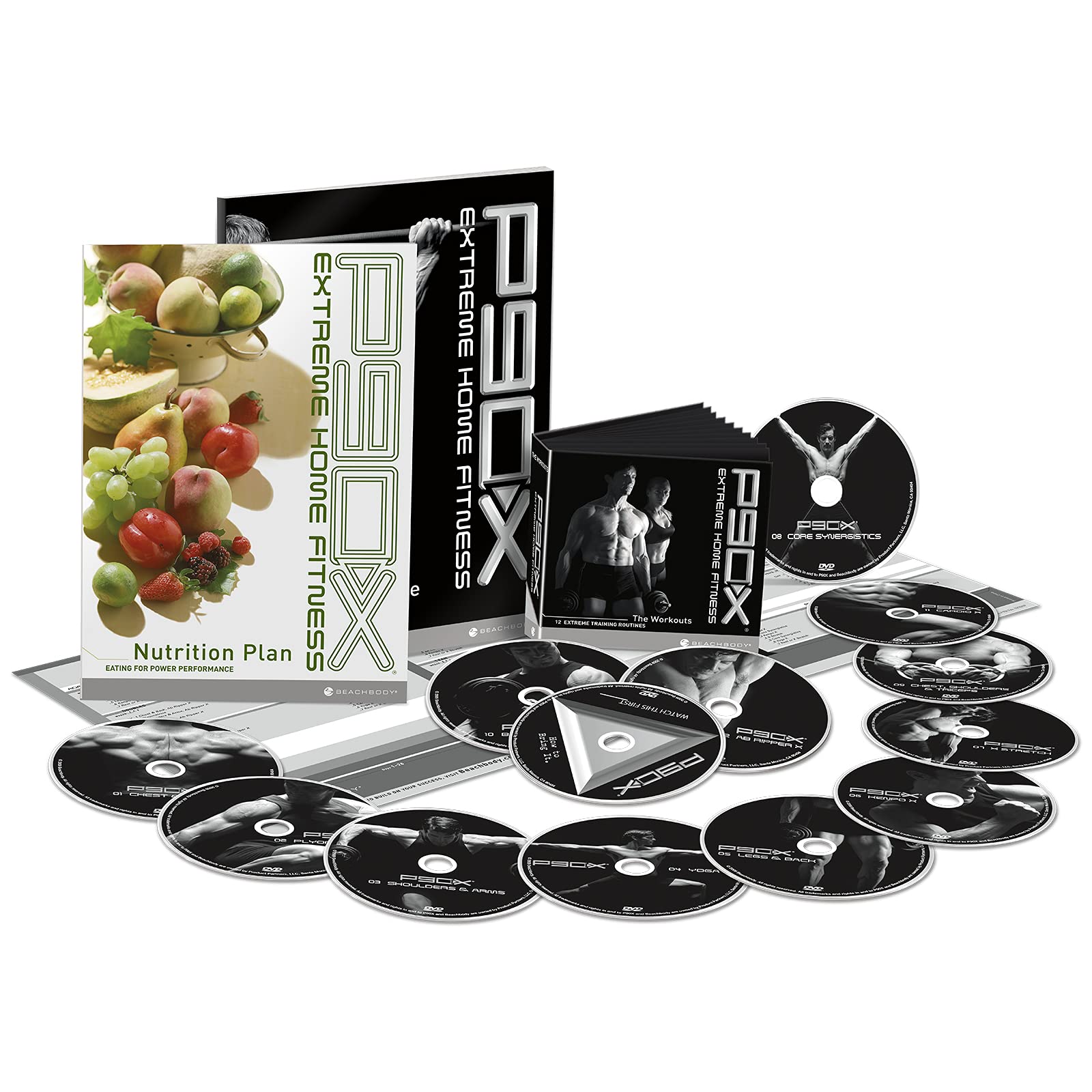 Beachbody - P90x Workout DVDs Basic set, 01794001 : Amazon.de ...