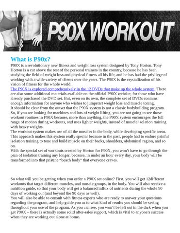 beachbody p90x worksheet