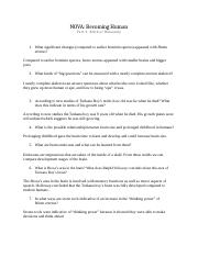 Becoming Human Part 2 Notes pg. 1 - Anth 101 e Becoming Human Part ...