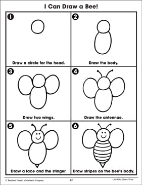 Bees—Printable Worksheets, Activities, Lesson Plans &  Clip Art for ...