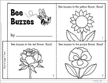 Bees—Printable Worksheets, Activities, Lesson Plans &  Clip Art for ...