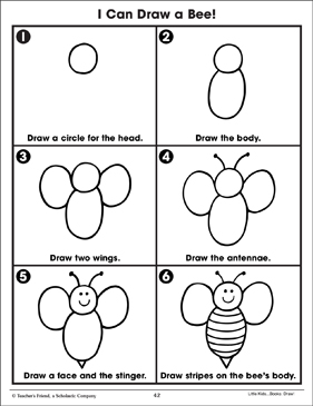 Bees—Printable Worksheets, Activities, Lesson Plans &  Clip Art for ...