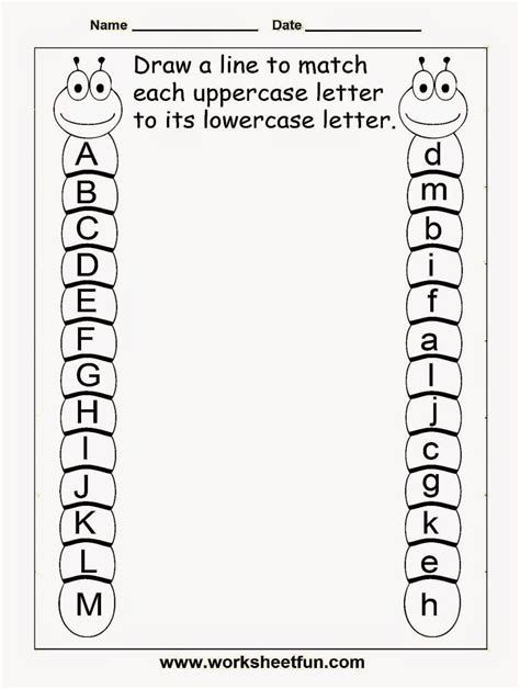 Kindergarten worksheet free