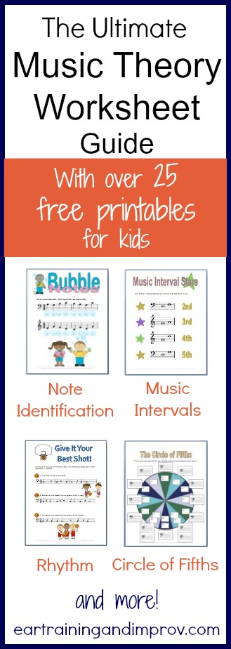 beginner music scales worksheet
