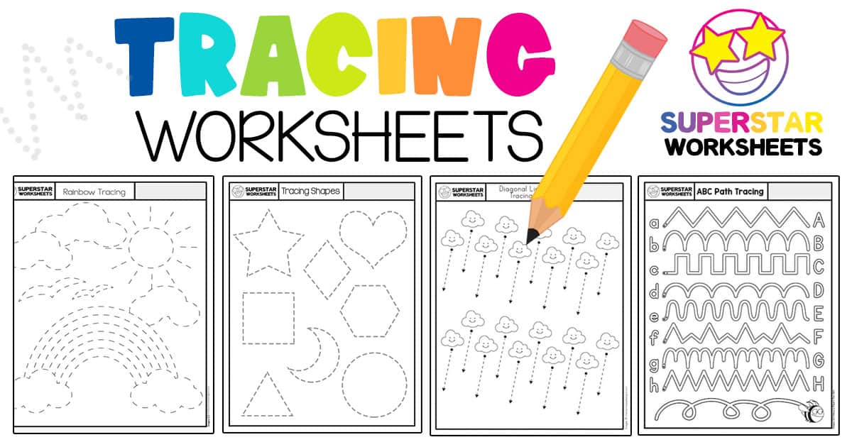 Tracing Worksheets -Worksheets Library