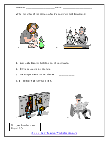 French Worksheets