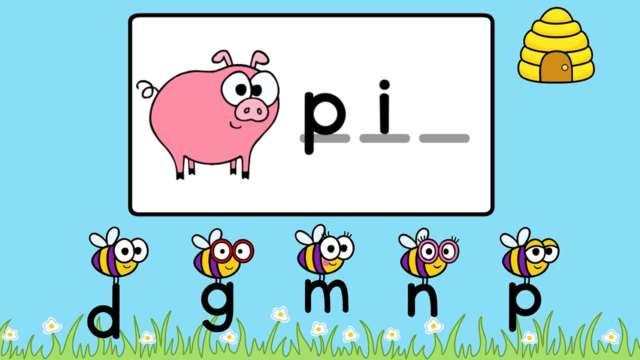 beginning and ending sounds