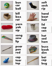 beginning and ending sounds