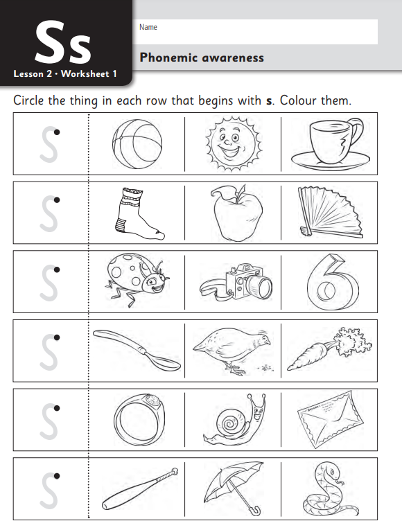 Beginner UKG English Worksheets Based On CBSE Pattern - Blog For RE