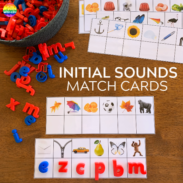 beginning letter sounds printables