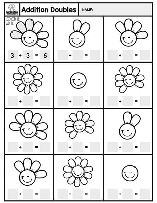 Kindergarten Math Worksheets -Worksheets Library
