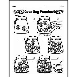 Money Worksheets - Free Printable Math PDFs | edHelper.com