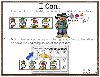 Beginning Sounds Centers &  Activities - The Printable Princess