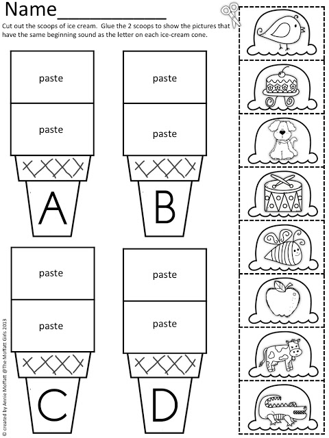 Beginning Sound Scoops!