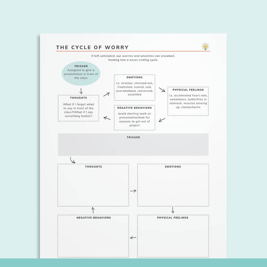 Join the Mental Health Printables Library! - Mental Health Printables