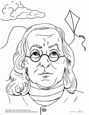 Benjamin Franklin | Worksheet 
