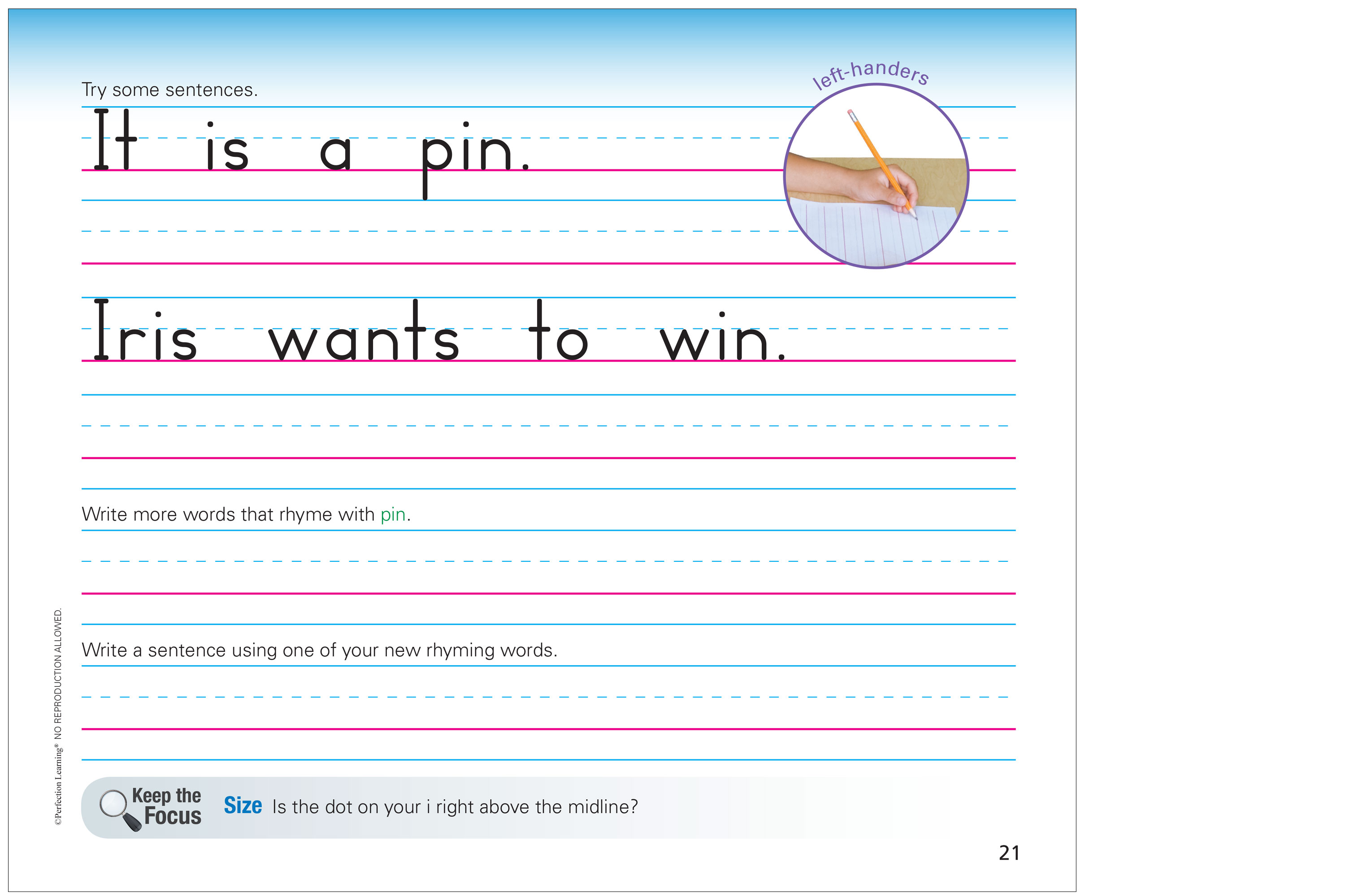 Benson Handwriting with Integrated Reading and Language Arts ...