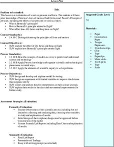 bernoulli s principle worksheet