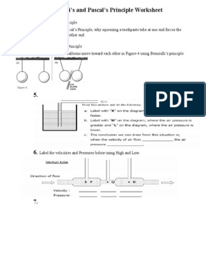 Bernoulli and Pascal Worksheet | PDF