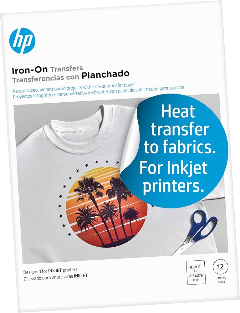 best inkjet iron on transfer paper