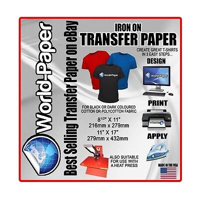 best inkjet iron on transfer paper