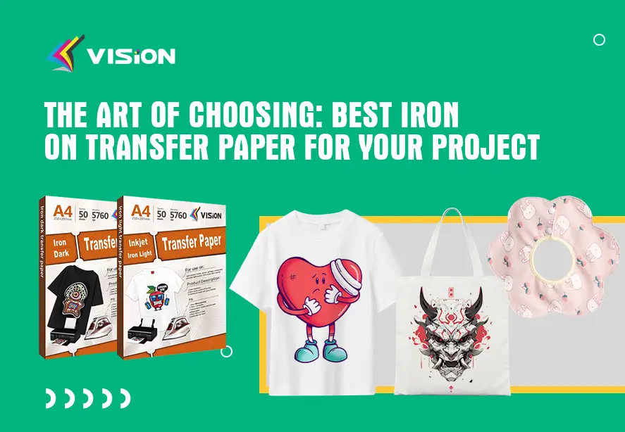 best inkjet iron on transfer paper
