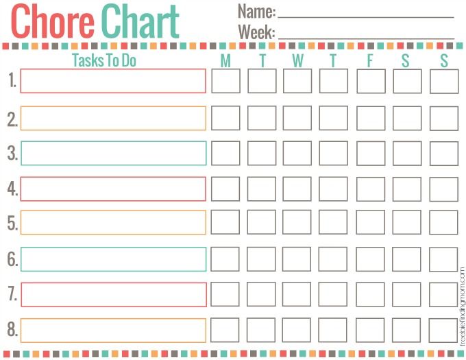 13 of the Best Chore Charts for Kids