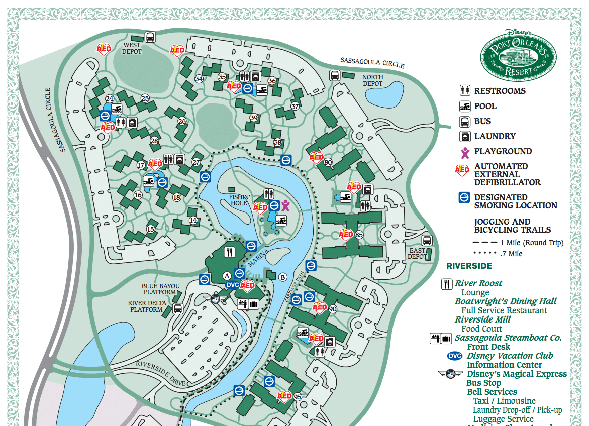 best printable disney world maps
