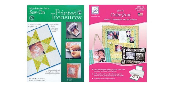 Matildas Own Inkjet Printable Fabric A4 5 Sheets 210x297mm - Old ...
