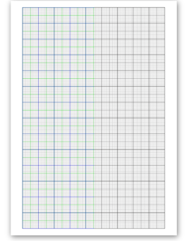 Free Online Graph Paper / Asymmetric and Specialty Grid Paper PDFs