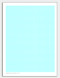 Free Printable Grid Paper | Six styles of quadrille paper.