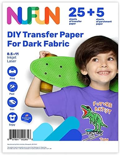 DIY Custom T-Shirts | Iron-On Transfer Paper (Dark &  Light) - YouTube