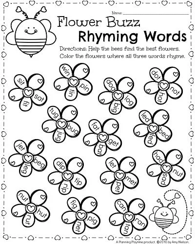 best printable kindergarten worksheets