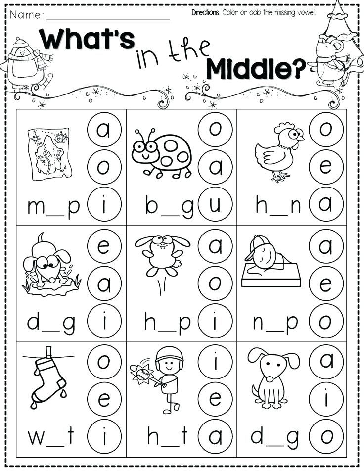 best printable kindergarten worksheets