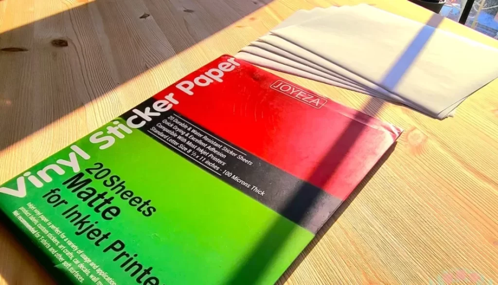 The Best Vinyl Paper For Stickers (Tips from a Professional ...